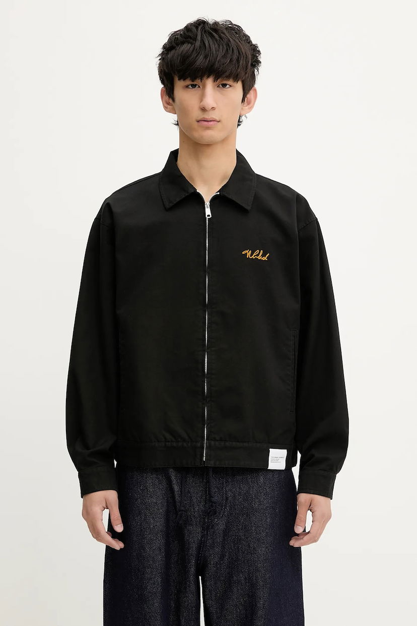 Куртка Neighborhood NEIGHBORHOOD Zip Work Jacket чорний | 251TSNH.JKM02