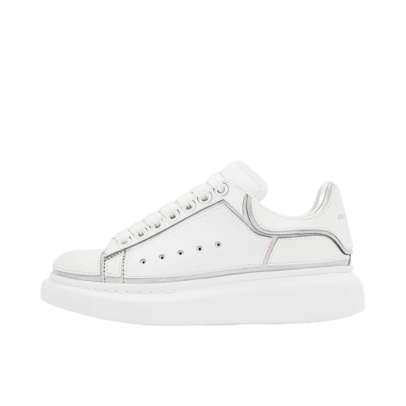Кросівки та взуття Alexander McQueen Oversized Sneakers білий | 708750WIBNV