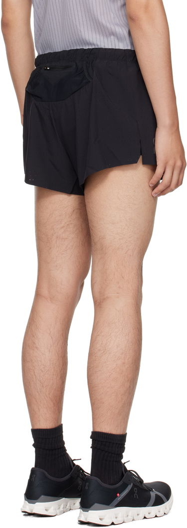 Шорти On Running Race Running Shorts чорний | 1me10020553, 3