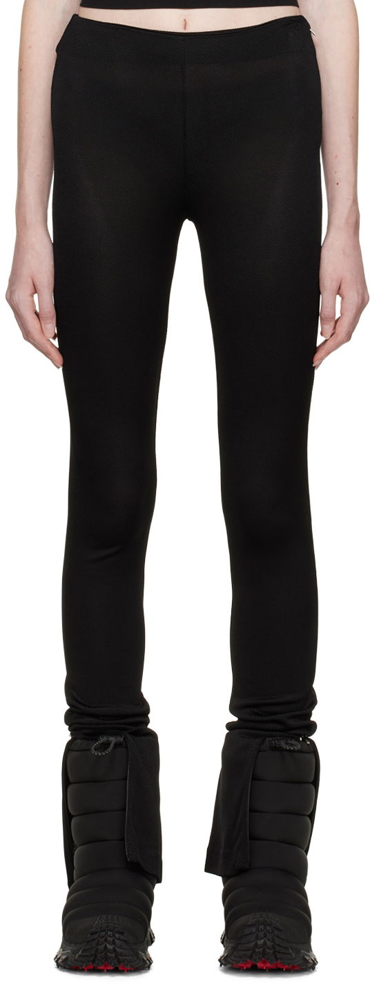 Легінси 1017 ALYX 9SM Zip Leggings чорний | AAWPA0287FA01.F22