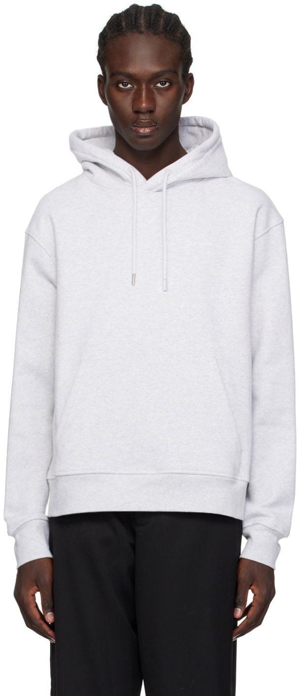 Світшоти Jacquemus Les Classiques 'Le Sweatshirt Brodé' Hoodie Сірий | 22H245JS310-2120
