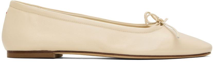 плаття Aeyde Aeyde Delfina Ballerina Flats бежевий | A11-FL-MNLR08FL17-SS24-100-007
