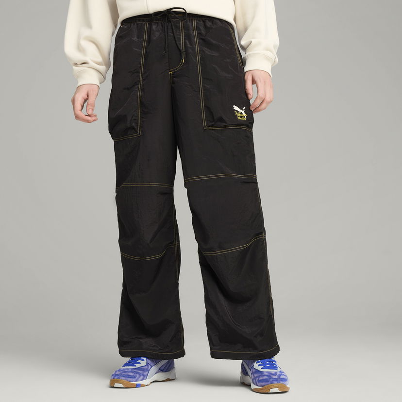 Штани карго Puma KIDSUPER Studios Cargo Pants чорний | 629515_01