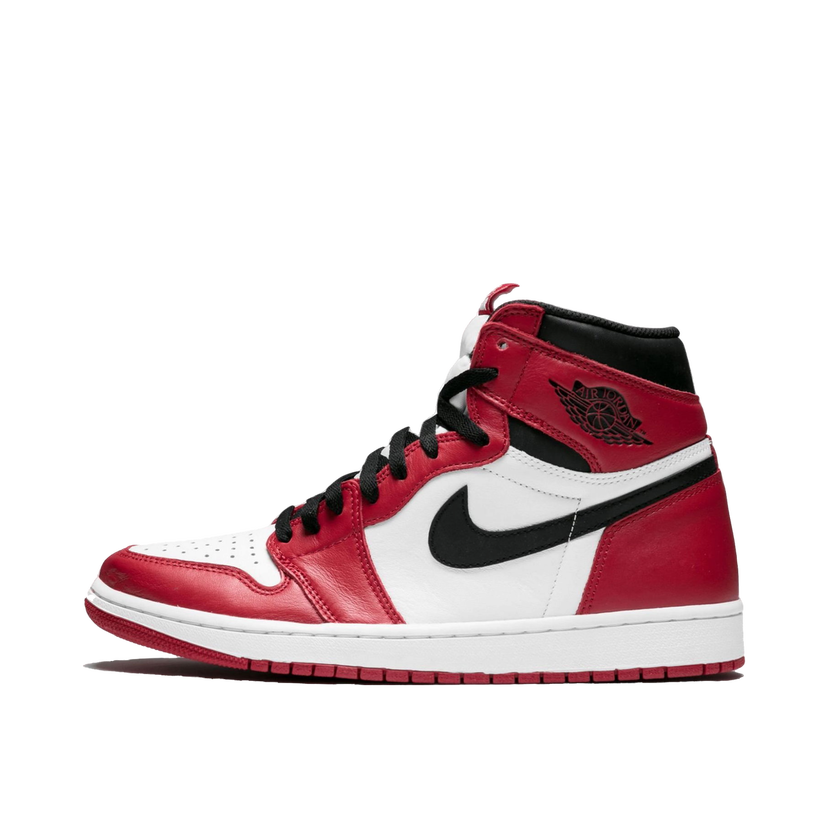 Обмежене видання Jordan Air Jordan 1 Retro High OG "Chicago" Червоний | 555088-101