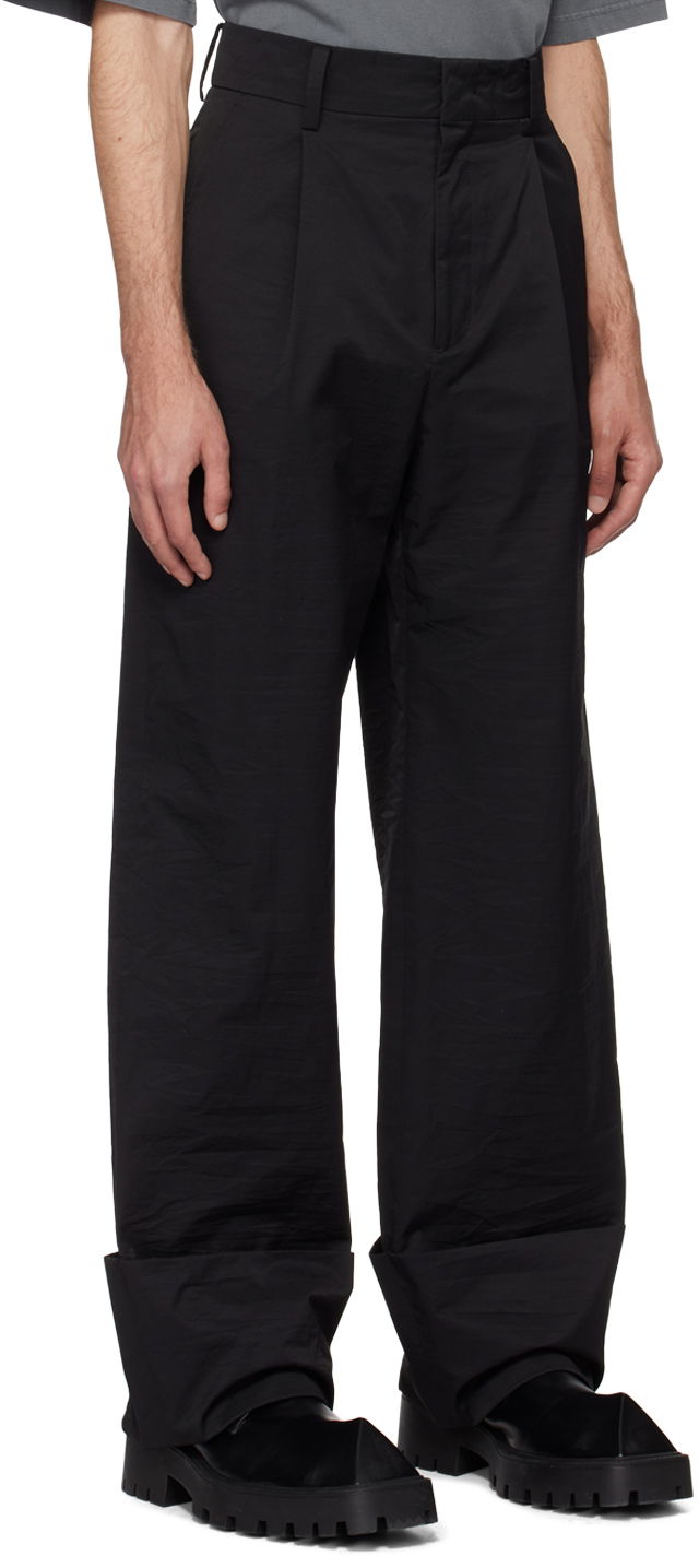 Штани We11done We11done Roll-Up Trousers чорний | WD-PT0-24-225-M-BK, 1