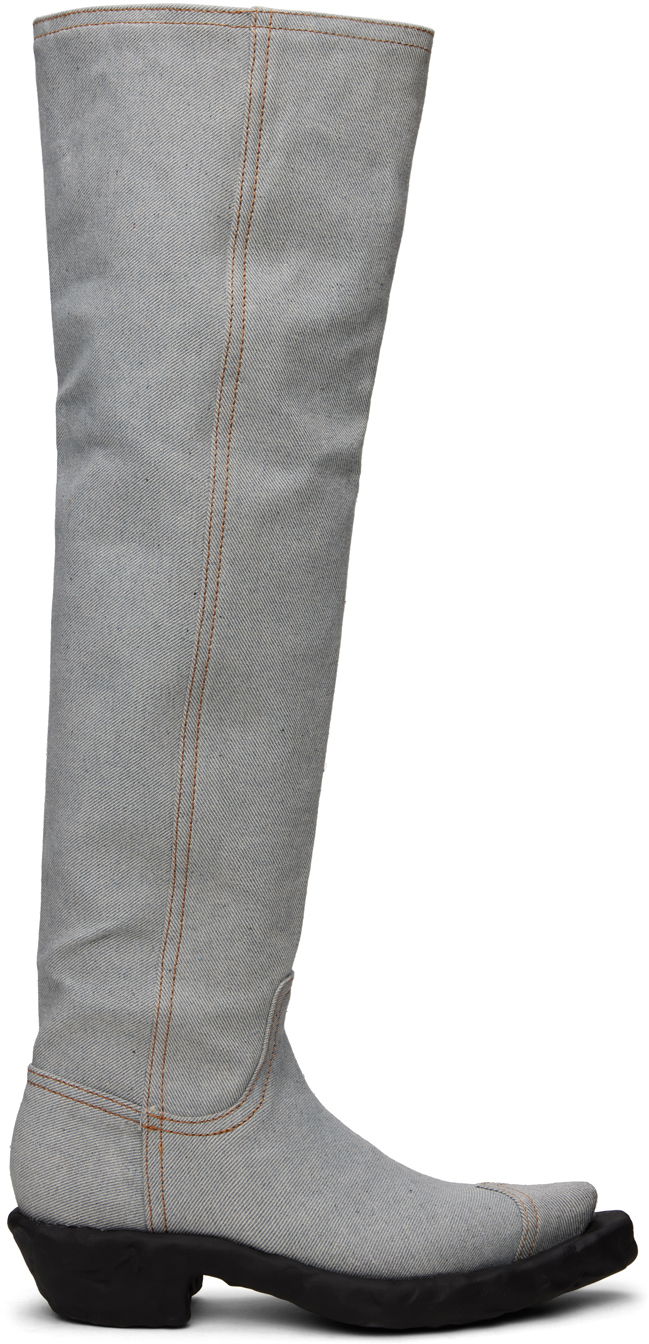 Пальто Camper Camperlab Venga Tall Boots Сірий | A700013-001