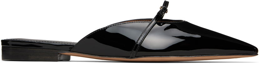 Аксесуари FERRAGAMO Ferragamo Giulye Mini Bow Slippers чорний | 781112