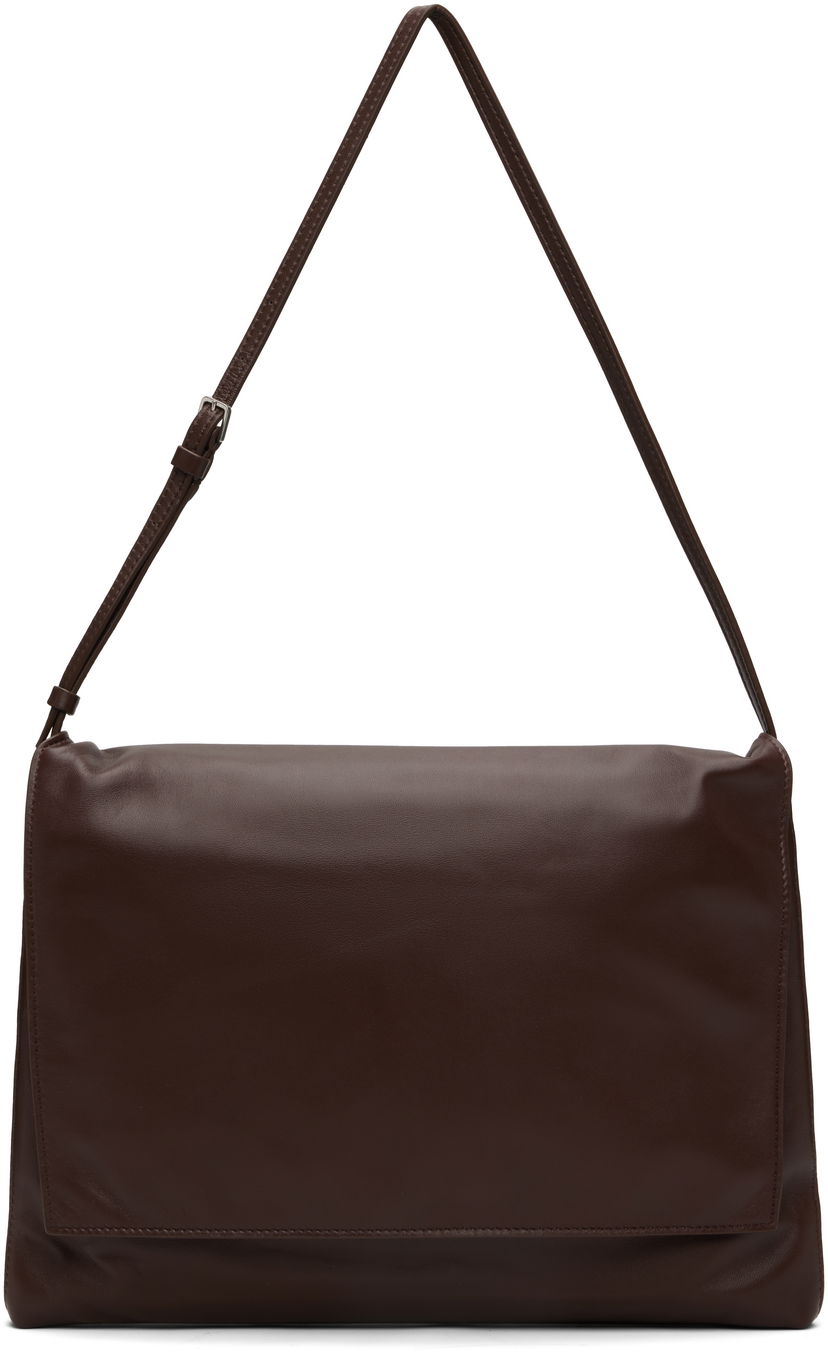 Сумка The Row The Row Nan Shoulder Bag Коричневий | W1811-L614