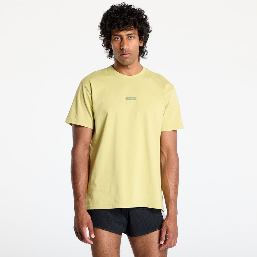 Футболка Saysky SAYSKY Everyday T-Shirt Жовтий | NMLSS70C312