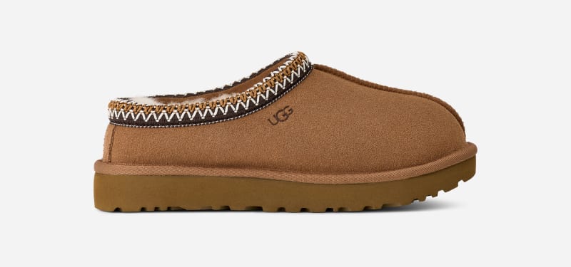 Кросівки та взуття UGG Tasman II Slippers Коричневий | 1174470-CHE