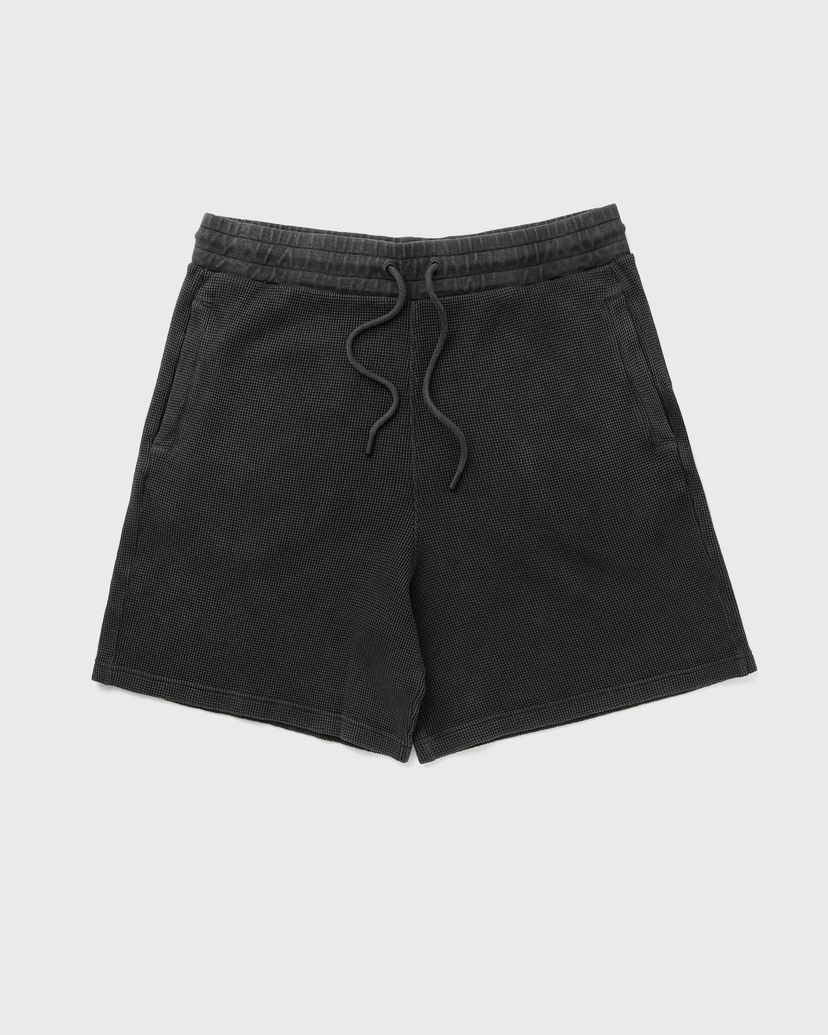 Шорти JW Anderson Waffle Shorts чорний | JR0059-PG1844-781