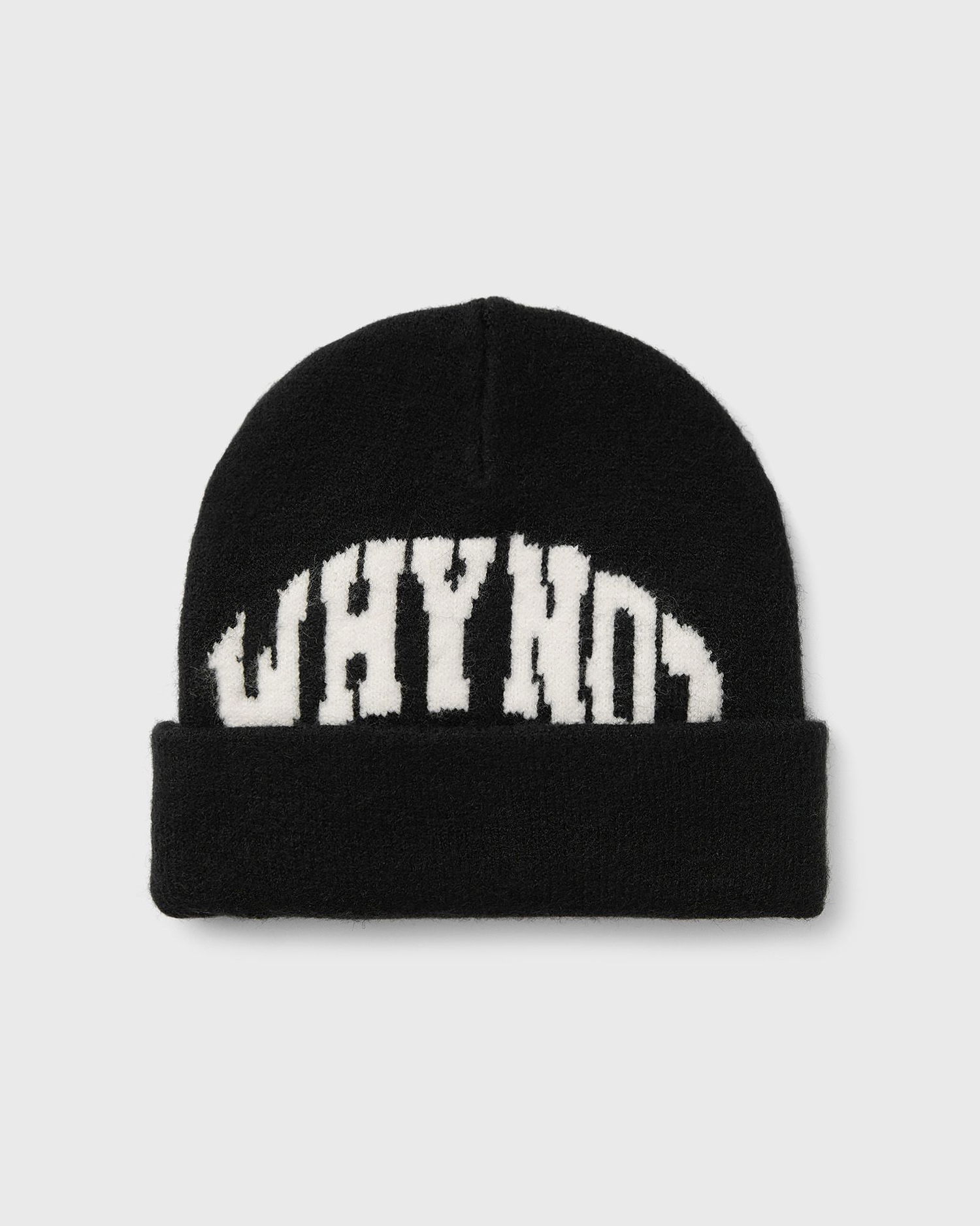 Шапка Honor The Gift Why Not Beanie with Logo чорний | HTG250377-BLK, 0