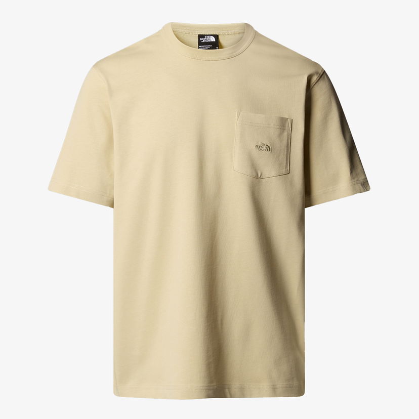Футболка The North Face Dome Relaxed Pocket T-Shirt бежевий | NF0A8C3P3X41