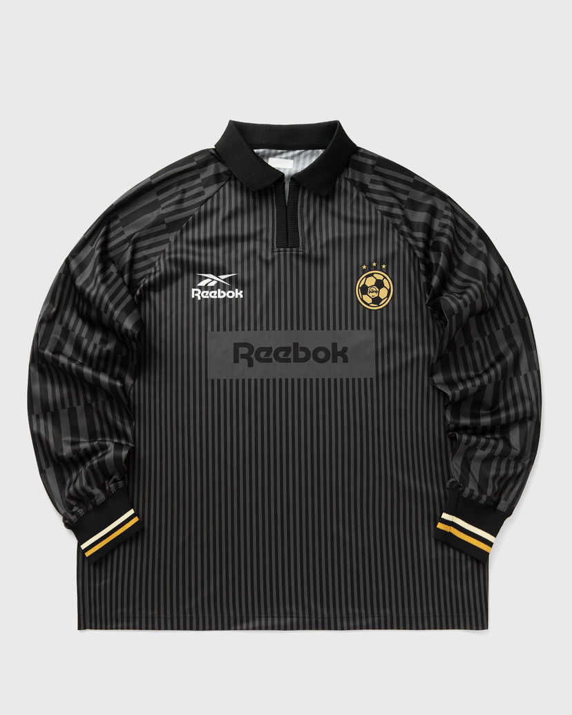 Джерсі Reebok Soccer Long Sleeve T-Shirt XXL чорний | RMAB00AC99FAB0011000