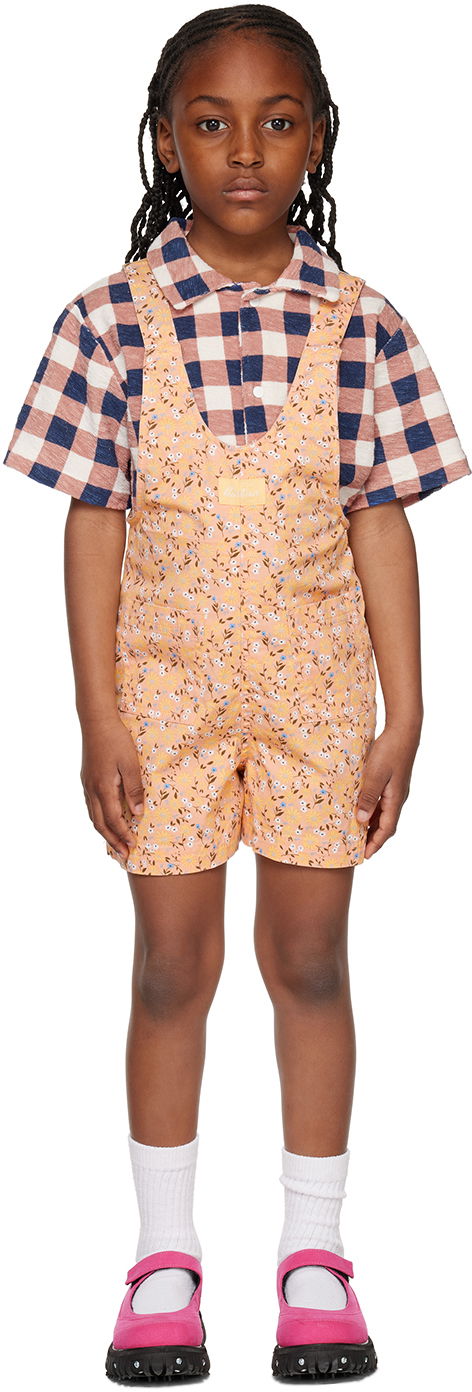Комбінезон Barbour Barbour Heidi Floral Print Romper Помаранчевий | GDR0055MI11