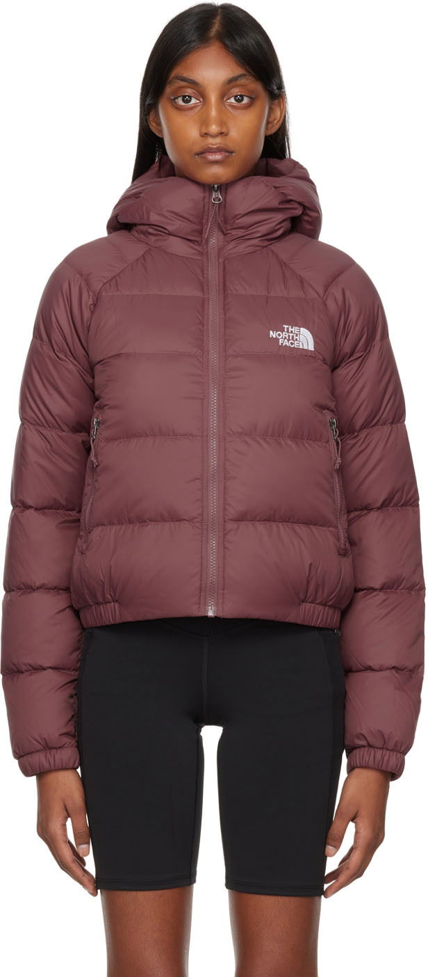 Пуховик The North Face Burgundy Hydrenalite™ Бордовий | NF0A5GGG