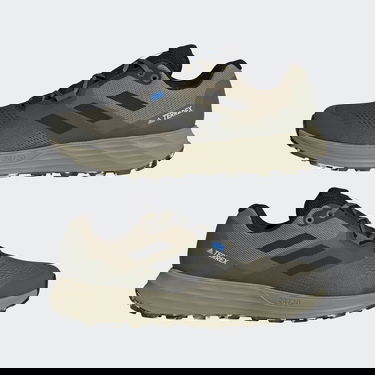 Кросівки та взуття adidas Performance Terrex Two Flow Trail Running Зелений | H05844, 7