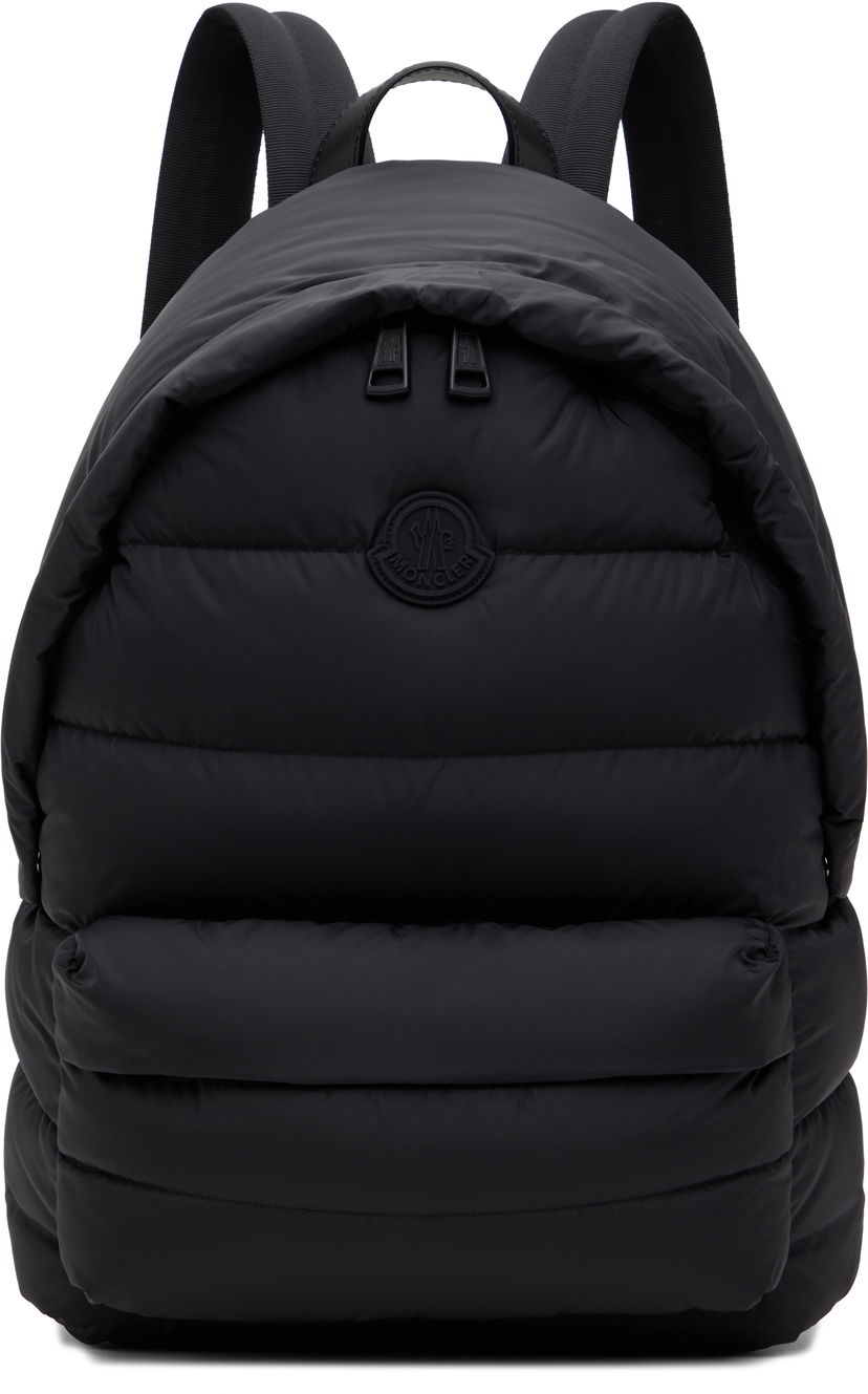 Рюкзак Moncler Down Backpack чорний | J209A5A00002M4915