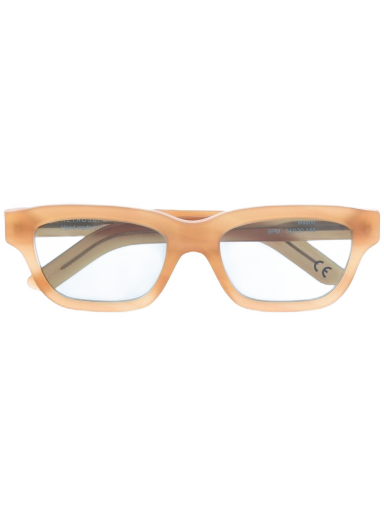 Сонцезахисні окуляри RETROSUPERFUTURE Milano rectangle-frame sunglasses Коричневий | 6PM17283146
