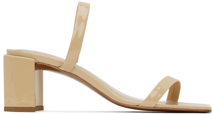 Аксесуари BY FAR BY FAR Tanya Sandals бежевий | 23CRTNYSKRFP