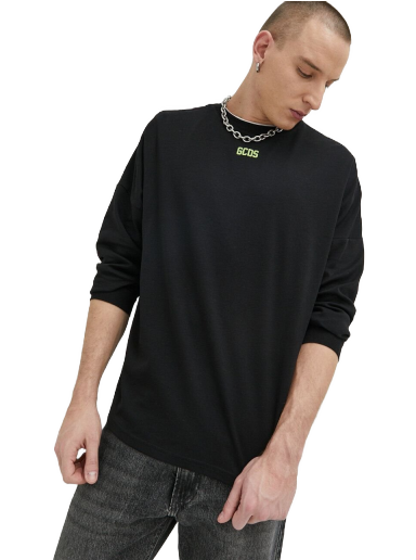 Футболка GCDS Cotton Tee чорний | CC94M120104