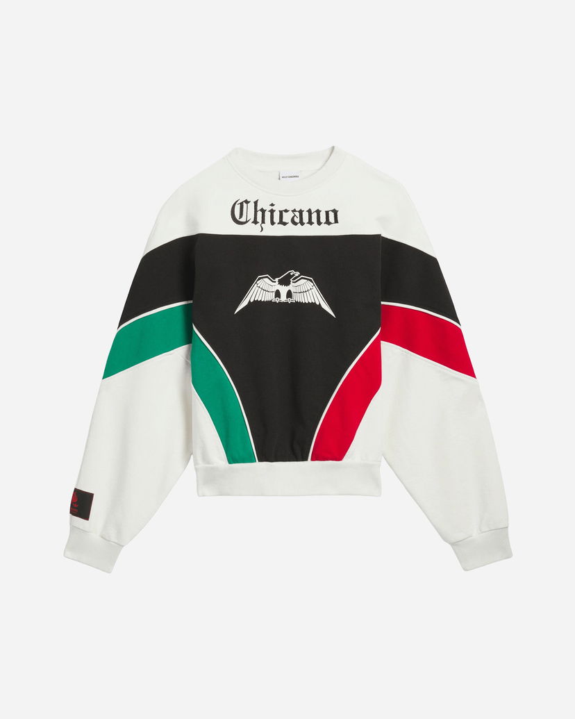 Світшоти adidas Originals Willy Chavarria Chicano Sweatshirt білий | JW1444