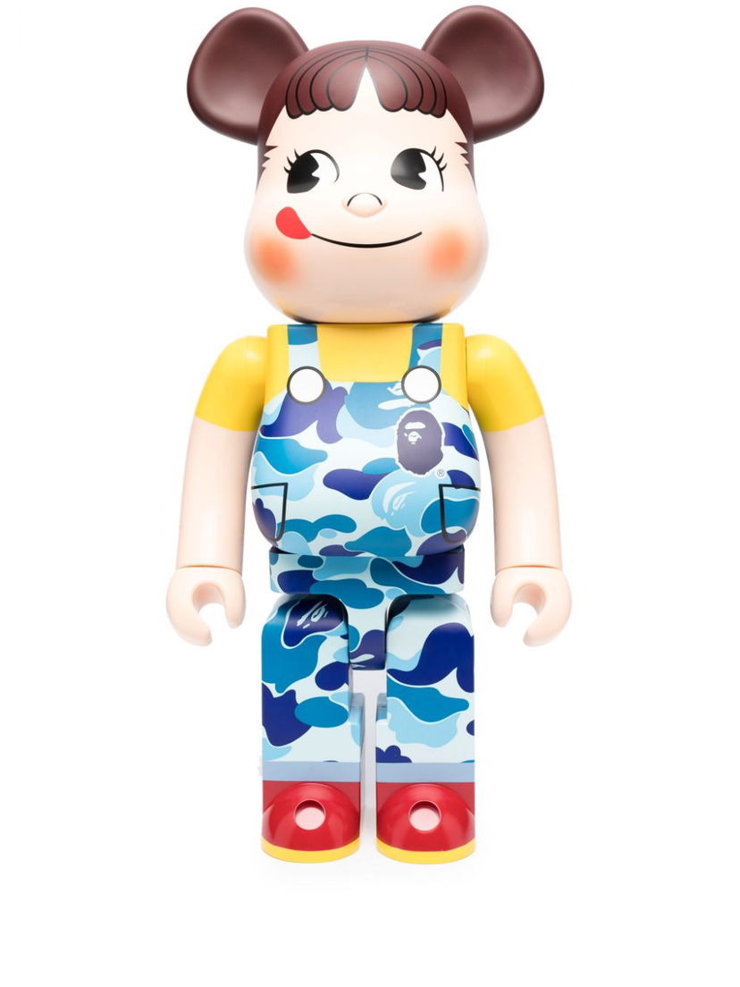 Колекційний Medicom Toy Bearbrick x BAPE Peko-chan art toy - Blue Різнокольоровий | 4902555158273P21261299