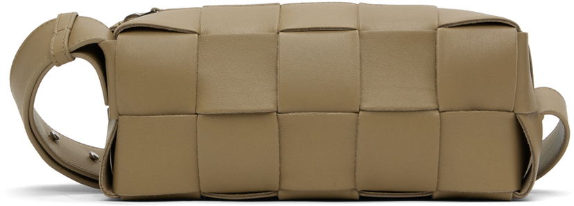 Сумочка Bottega Veneta Bottega Veneta Small Brick Cassette Bag Зелений | 729251 V2ER1