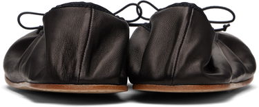 Кросівки та взуття The Row The Row Round Ballerina Flats чорний | F1637-N66, 1