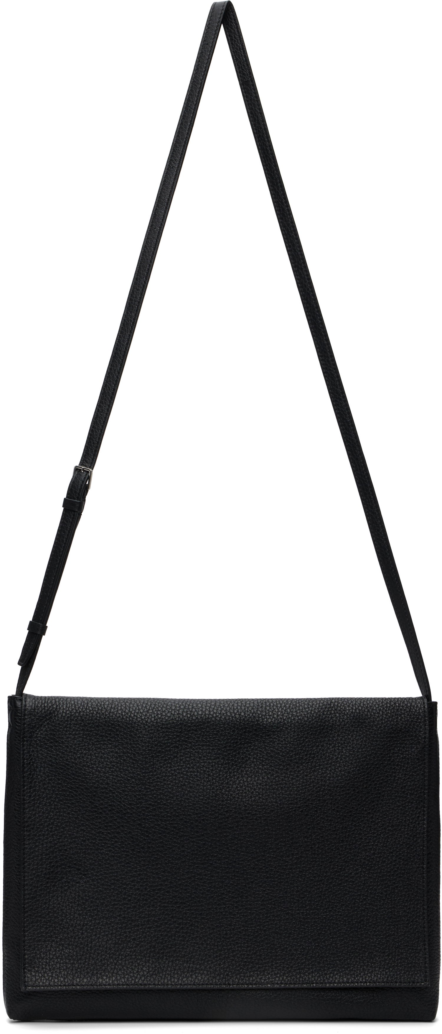Сумка The Row The Row Nan Messenger Bag чорний | W1812-L611, 0