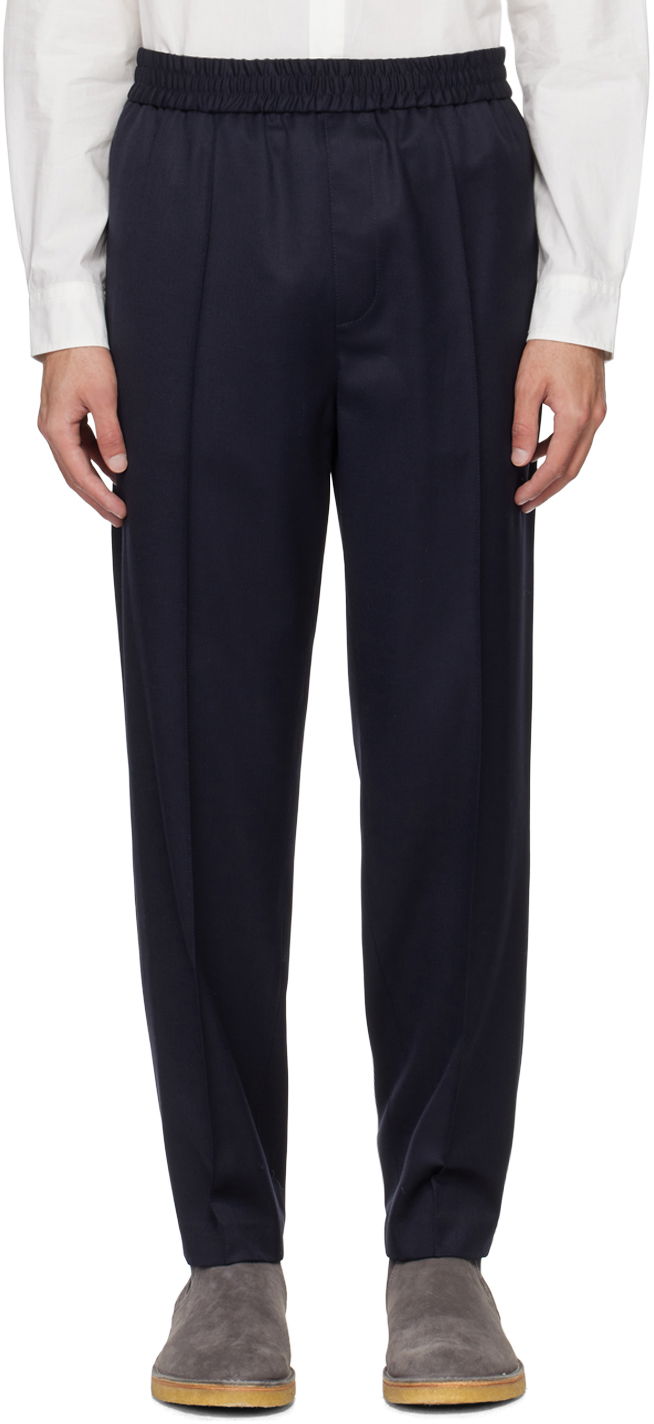 Штани A.P.C. Pieter Trousers темно-синій | WOAPO-H08394