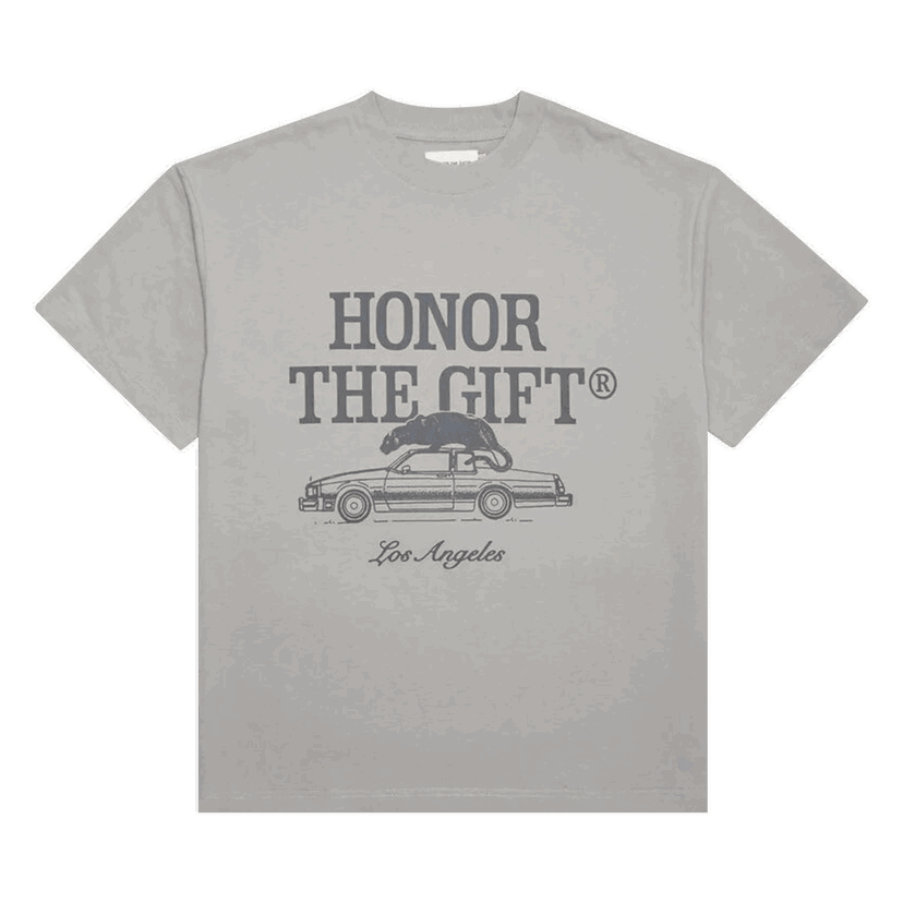 Футболка Honor The Gift Honor The Gift Pack Graphic T-Shirt Сірий | HTG220340 GREY