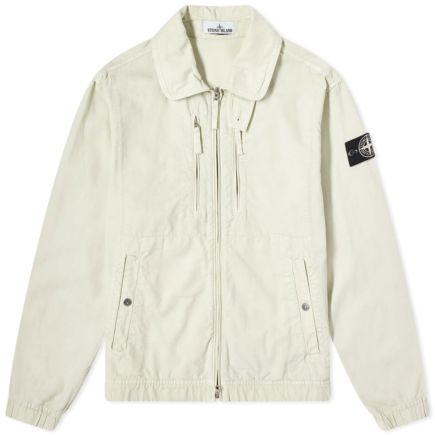 Куртка Stone Island Closed Loop Tinto Terra білий | 8015431T1-V0051, 0