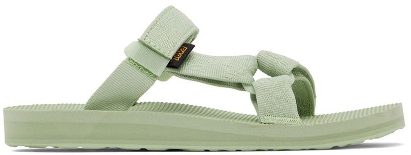 Одяг Teva Green Universal Slide Sandals Зелений | 1124230-TTBCH
