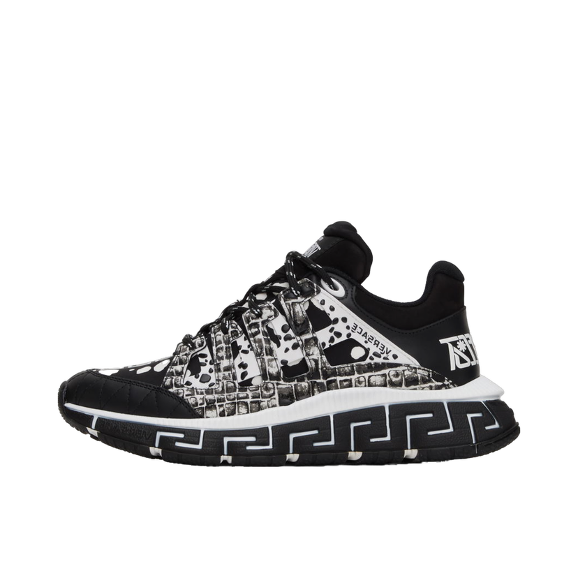 Кросівки та взуття Versace Trigreca чорний | DSU8094_1A08908