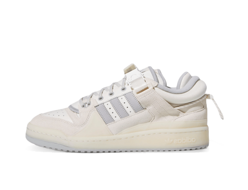 Кросівки та взуття adidas Originals Bad Bunny x Forum Buckle Low білий | HQ2153