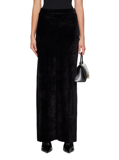 Спідниця Balenciaga Drawstring Maxi Skirt чорний | 751375 TOV10