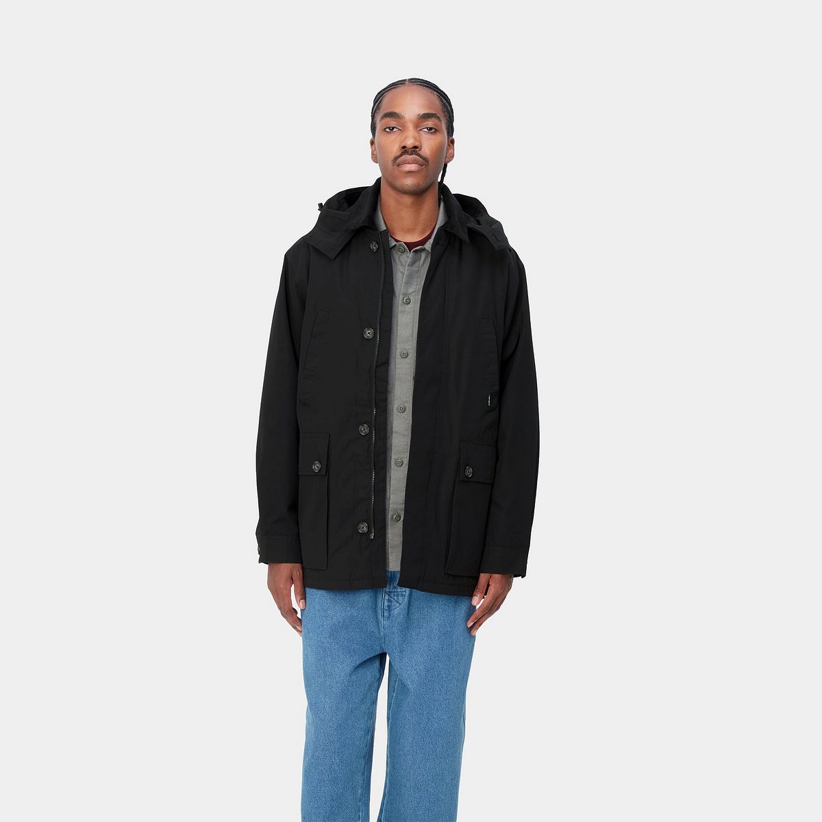 Куртка Carhartt WIP Bryce Jacket чорний | I032249_00E_XX, 0