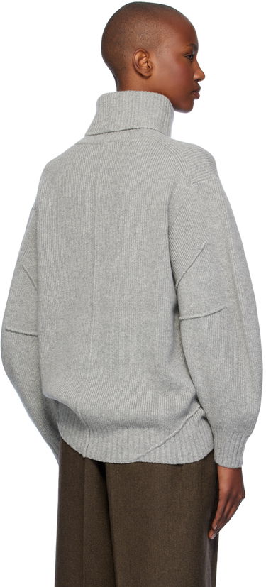 Cветр Helmut Lang Apex Turtleneck Sweater Сірий | O06HW708, 2