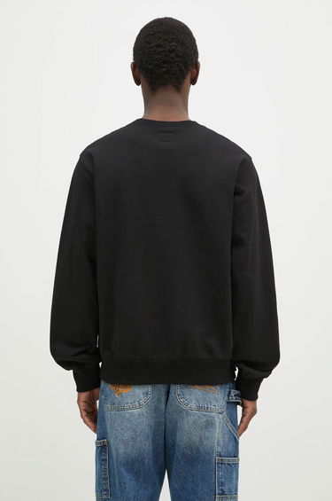 Cветр thisisneverthat thisisneverthat T.N.T. Classic HDP Crewneck Sweatshirt чорний | TN243TSWCW06, 2