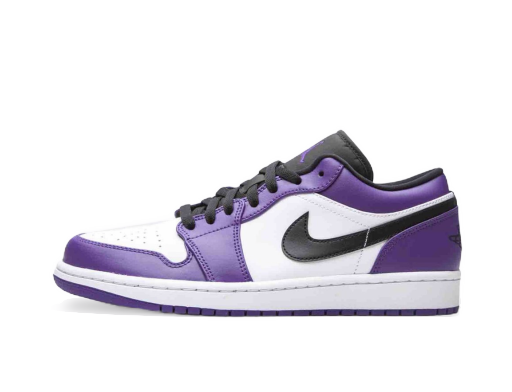 Обмежене видання Jordan Air Jordan 1 Low "Court Purple" Фіолетовий | 553558-500