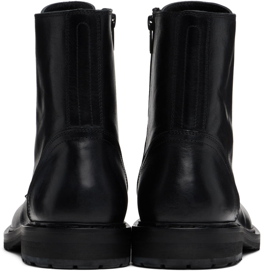 Одяг Ann Demeulemeester Ann Demeulemeester Danny Leather Boots чорний | 2201-M-C01-380-099, 1