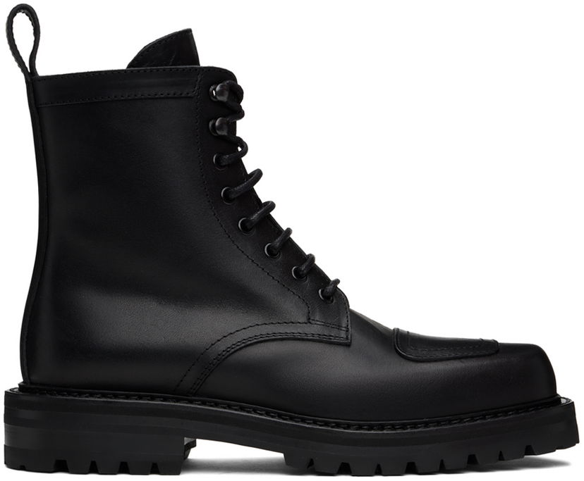 Одяг Dries Van Noten Dries Van Noten Lace-Up Boots чорний | MS242-1329