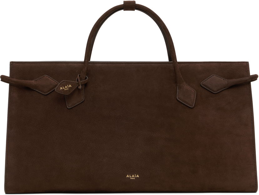 Сумочка Alaïa ALAÏA 'Le Teckel' Tote Bag Коричневий | AA1S14042CA214