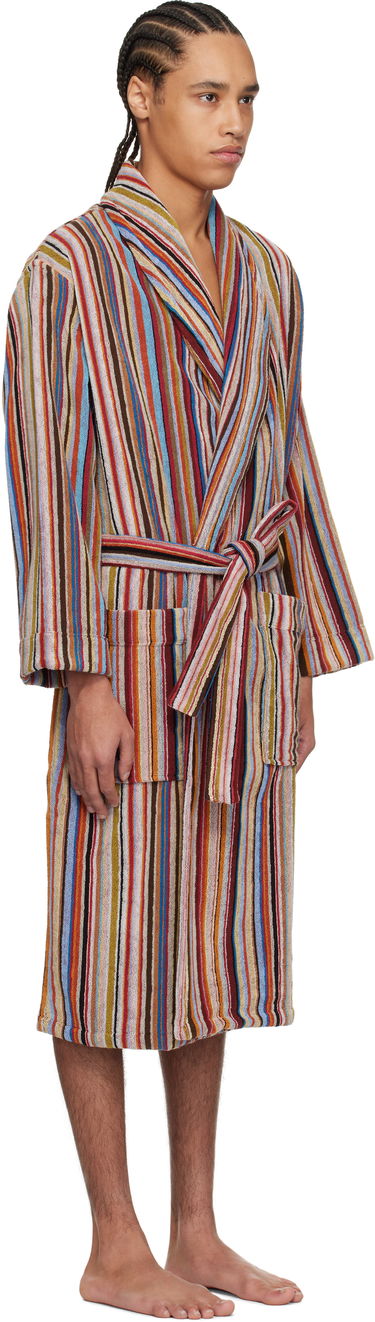 піжами Paul Smith Paul Smith Signature Stripe Robe Різнокольоровий | M1A-681B-AV148A-92, 4