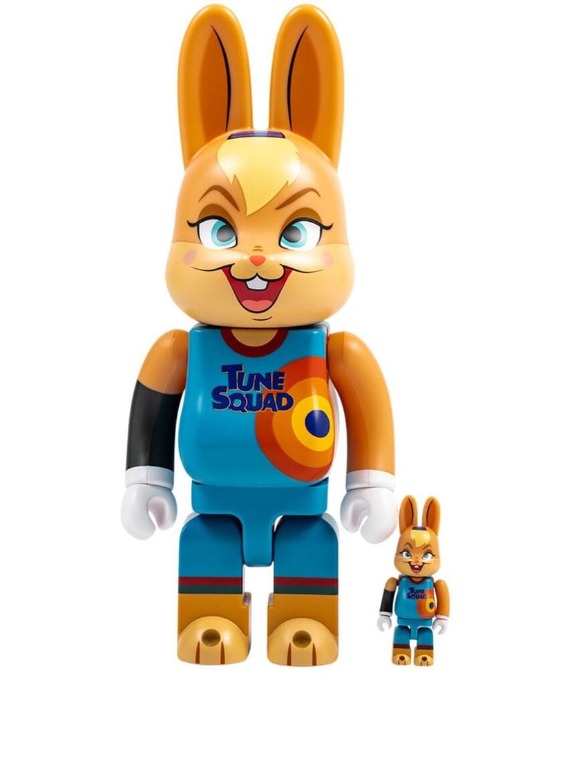 Колекційний Medicom Toy Space Jam: ANL Rabbrick Lola Bunny 100% and 400% figure set - Orange Помаранчевий | MEDI294720970372