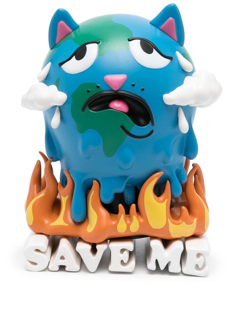 Домашній декор RIPNDIP Save Me Vinyl Figure Синій | RNDSTW0621828416