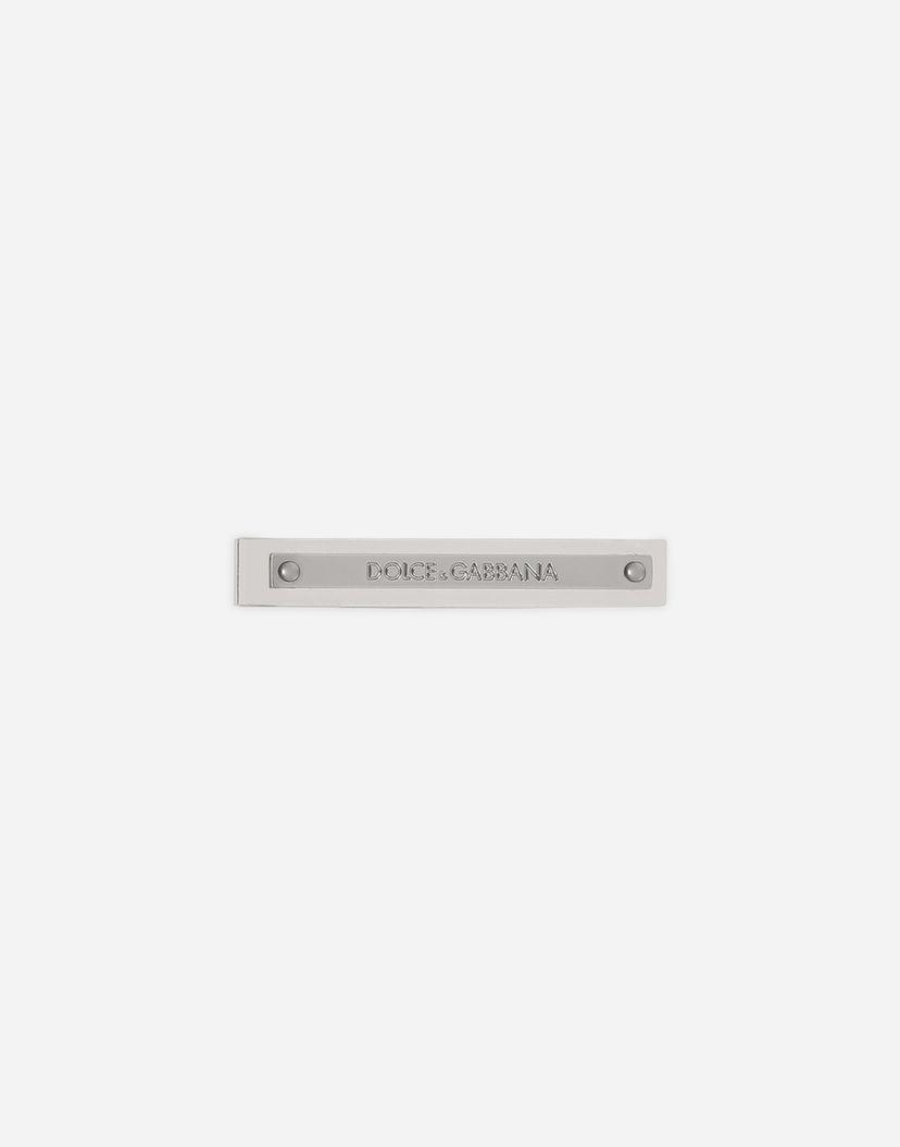 Ремені Dolce & Gabbana Silver Metal Tie Clip Металік | WTQ1L1W111187655