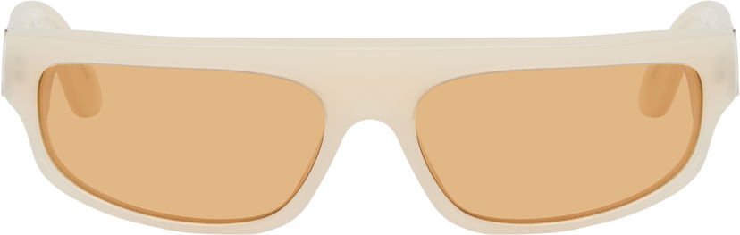 Сонцезахисні окуляри RETROSUPERFUTURE RETROSUPERFUTURE Zam Sunglasses білий | 4B0