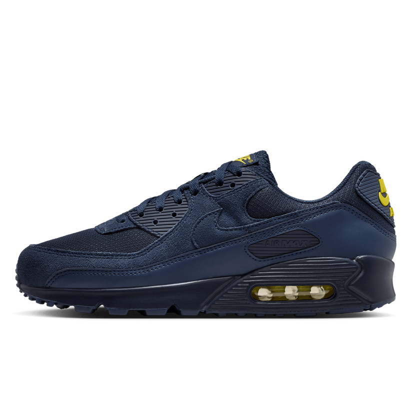 Кросівки та взуття Nike Air Max 90 темно-синій | DM0029-401